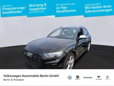 Gebraucht Audi SQ5 Design 341 PS (250 kW) 2023 Mythosschwarz metallic SUV