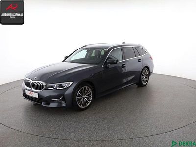Grau Gebraucht 2021 BMW 320 Luxury Line Limousine | 32.840 € (Guter Preis)