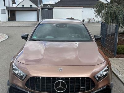 Gebraucht Mercedes A45 AMG Advanced Plus 387 PS (284 kW) 2022 Braun Limousine