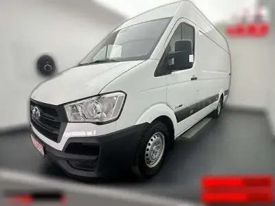 Second-hand Hyundai H 350 150 CP (110 kW) 2018 Alb Van