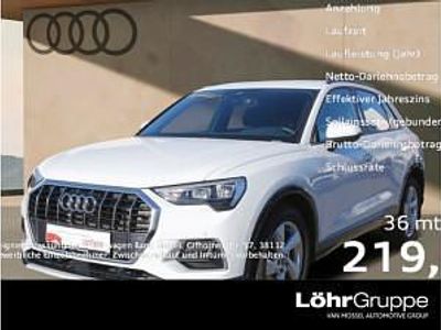 Gebraucht Audi Q3 Advanced 150 PS (110 kW) 2025 Weiß (gletscherweiß metallic) SUV