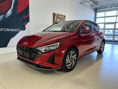Usata Hyundai i20 GO! 99 CV (72 kW) 2024 Rosso Utilitaria