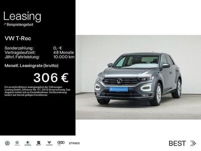 Indiumgrau metallic Gebraucht 2021 VW T-Roc R-line SUV | 25.999 € (Guter Preis)