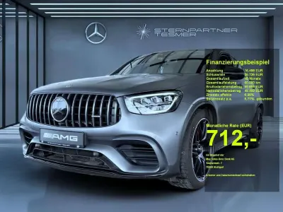 Gebraucht Mercedes GLC63 AMG AMG 510 PS (375 kW) 2022 Grau Coupé