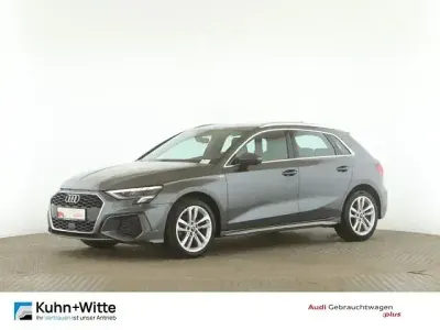 Gebraucht Audi A3 Sportback g-tron S-Line 131 PS (96 kW) 2022 Daytonagrau perleffekt Kleinwagen