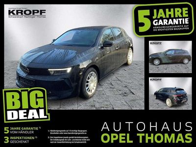 Lackierung schwarz perla nera/ Gebraucht 2023 Opel Astra Elegance Limousine | 17.990 € (Fairer Preis)