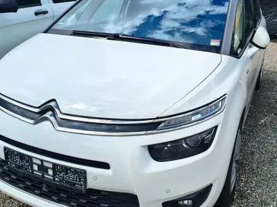 Gebraucht Citroën Grand C4 Picasso Exclusive 165 PS (121 kW) 2016 Weiß Van / Kleinbus