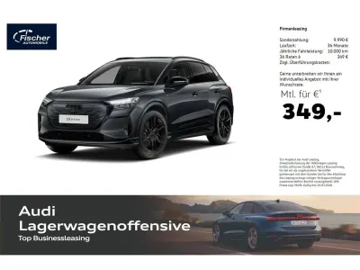 Neu Audi Q4 e-tron S-Line 219 kW (299 PS) 2026 Tamboragrau metallic SUV