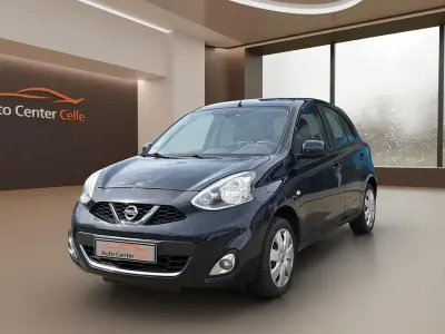 Gebraucht Nissan Micra Acenta 80 PS (58 kW) 2014 Schwarz Kleinwagen
