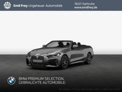 Gebraucht BMW M4 Cabriolet 374 PS (275 kW) 2021 Bmw individual dravitgrau meta Cabrio