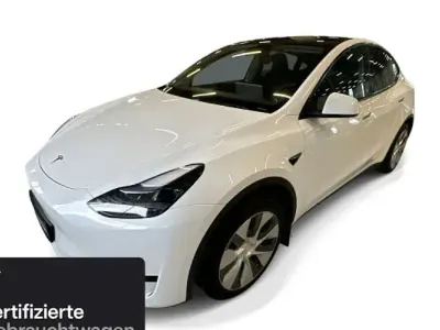 Gebraucht Tesla Model Y RWD 188 kW (256 PS) 2023 Weiß SUV