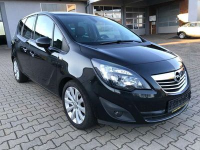 gebraucht Opel Meriva B 1.4T Innovation Anhängerhupplung SHZ LHZ