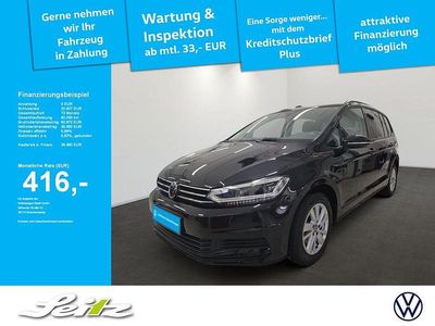 Gebraucht VW Touran Comfortline 150 PS (110 kW) 2025 Schwarz Van / Kleinbus