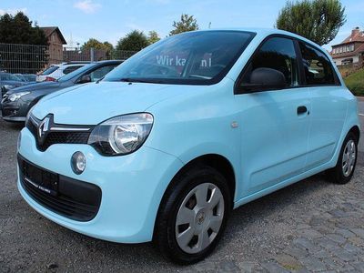 Gebraucht Renault Twingo Expression 71 PS (52 kW) 2014 Grün Kleinwagen