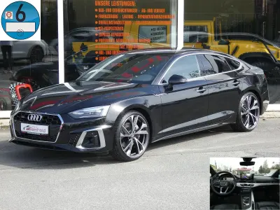 Gebraucht Audi A5 S-Line 265 PS (194 kW) 2021 Mythosschwarz Coupé