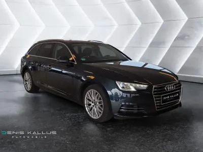 Brugt Audi A4 Design 150 HK (110 kW) 2017 Blå Stationcar