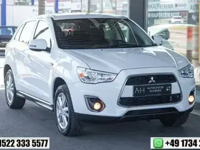 Second-hand Mitsubishi ASX 150 CP (110 kW) 2013 Alb SUV