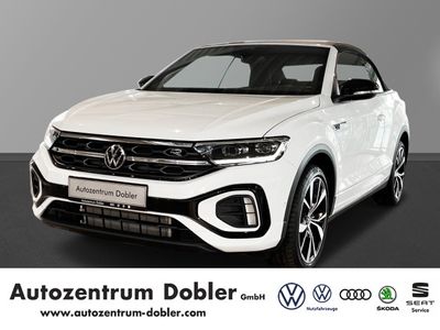 gebraucht VW T-Roc Cabriolet R-Line 1.5 TSI 110 kW 7-Gang DSG