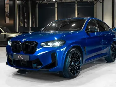 Gebraucht BMW X4 M Competition Edition 510 PS (375 kW) 2024 Blau SUV