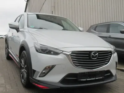 Second-hand Mazda CX-3 Sports-Line 120 CP (88 kW) 2016 Alb SUV