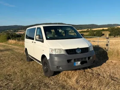 Gebraucht VW T5 105 PS (77 kW) 2006 Weiß Van