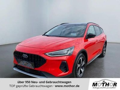 Second-hand Ford Focus Active 120 CP (88 kW) 2022 Roșu Break