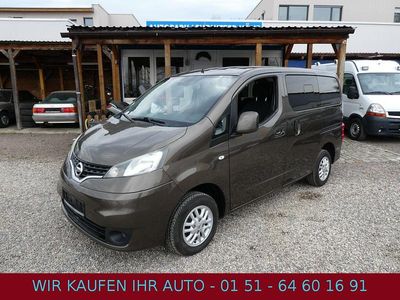 Usata Nissan Evalia Tekna 110 CV (80 kW) 2015 Marrone Monovolume