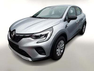 Gebraucht Renault Captur Business 116 PS (85 kW) 2021 Highland grau metallic SUV