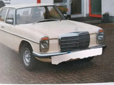 Gebraucht Mercedes W115 60 PS (44 kW) 1974 Beige Limousine
