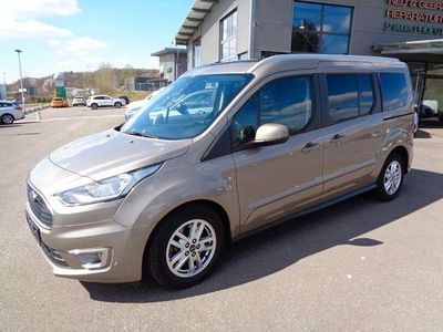 Gebraucht Ford Grand Tourneo Connect Titanium 120 PS (88 kW) 2019 Pyritsilber metallic Van / Kleinbus