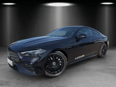 Gebraucht Mercedes CLE450 AMG 381 PS (280 kW) 2026 Schwarz Coupé