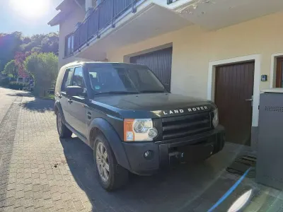 Gebraucht Land Rover Discovery 3 SE 190 PS (139 kW) 2007 Grün SUV