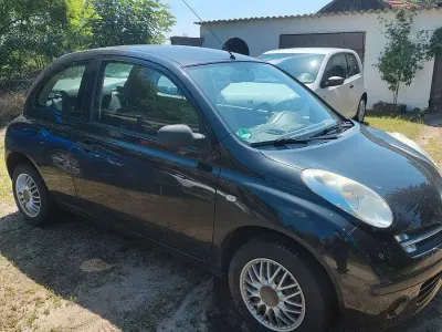 Gebraucht Nissan Micra 65 PS (47 kW) 2006 Schwarz Limousine