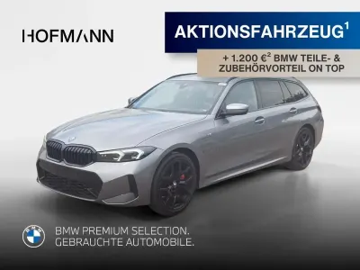 Gebraucht BMW 330e M Sport 292 PS (214 kW) 2025 Grau Kombi