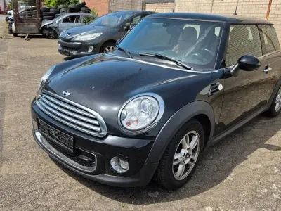 Gebraucht Mini One D 90 PS (66 kW) 2013 Schwarz Kleinwagen