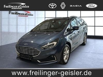 Blau Gebraucht 2022 Ford S-MAX Titanium Van / Kleinbus | 29.800 € (Guter Preis)