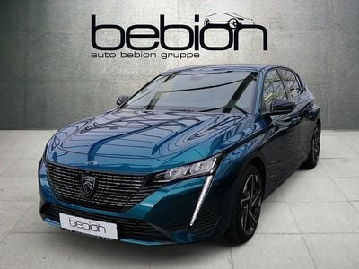 Blau Gebraucht 2023 Peugeot 308 Allure Limousine | 21.980 € (Etwas zu teuer)