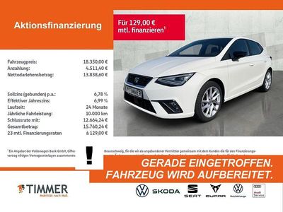 Gebraucht Seat Ibiza FR 110 PS (80 kW) 2024 Weiß Kleinwagen