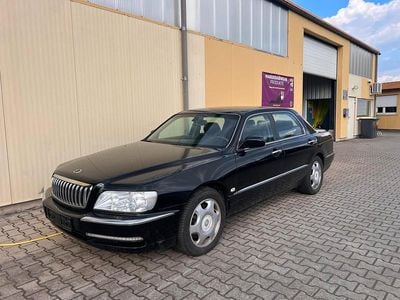 Usado Hyundai Centennial Edition 273 HP (200 kW) 2006 Preto Sedan