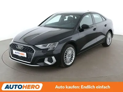 Gebraucht Audi A3 Advanced 150 PS (110 kW) 2021 Schwarz Limousine