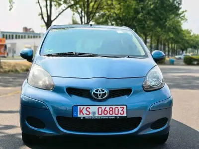 Gebraucht Toyota Aygo Cool 68 PS (50 kW) 2009 Blau Kleinwagen