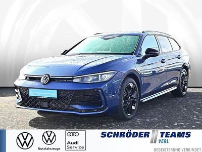 Second-hand VW Passat R-line 177 CP (130 kW) 2025 Albastru Break