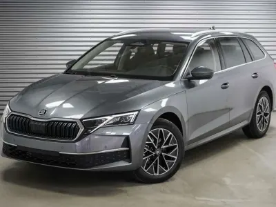 Neu Skoda Octavia Selection 150 PS (110 kW) 2025 Graphite grau metallic (5x) Kombi