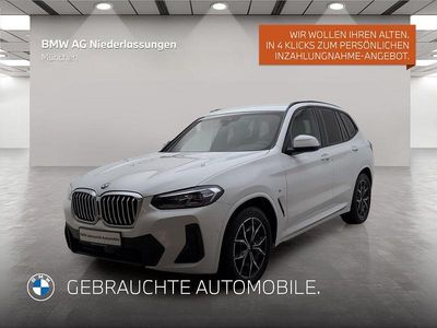 Weiß Gebraucht 2022 BMW X3 Performance SUV | 41.401 € (Fairer Preis)
