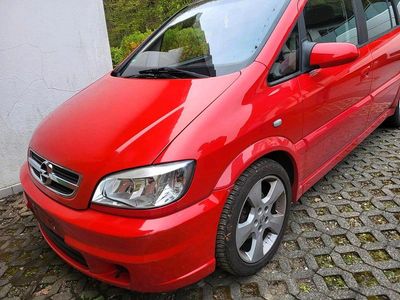 Gebraucht Opel Zafira 150 PS (110 kW) 2004 Rot Van / Kleinbus