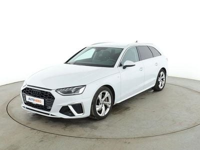 Gebraucht Audi A4 S-Line 204 PS (150 kW) 2022 Weiß Kombi