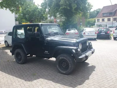 Gebraucht Jeep Wrangler Sport 143 PS (105 kW) 2006 Schwarz SUV