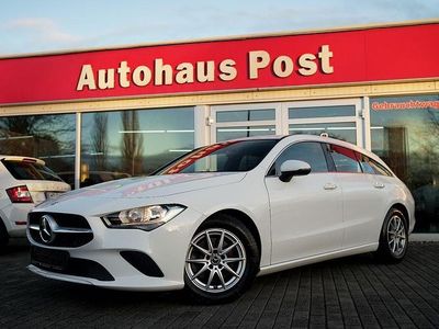 Gebraucht Mercedes CLA180 Shooting Brake 116 PS (85 kW) 2023 Polarweiss Kombi