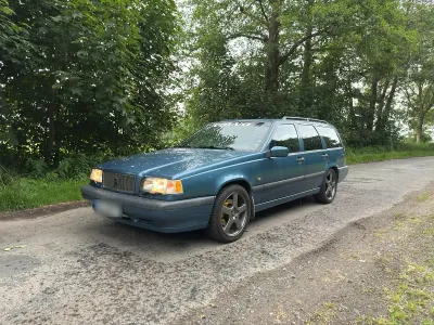 Gebraucht Volvo 850 144 PS (105 kW) 1996 Blau Kombi