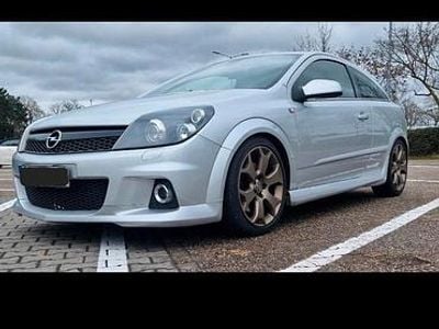 Gebraucht Opel Astra OPC 240 PS (176 kW) 2006 Silber Coupé